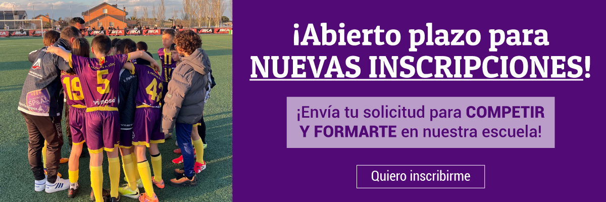 inscripciones futbol